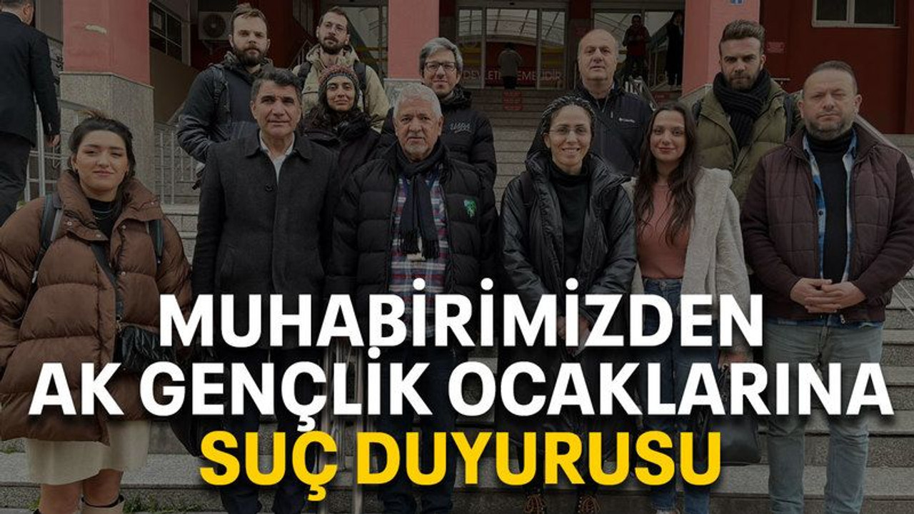 Muhabirimizden AK Gençlik ocaklarına suç duyurusu